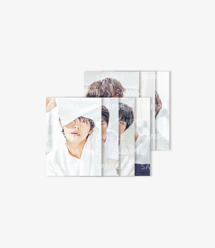 🌟#BTS Poster ON:L [JM/V] มีของแถม Weverse (Postcard random 1EA/1 ชิ้น)