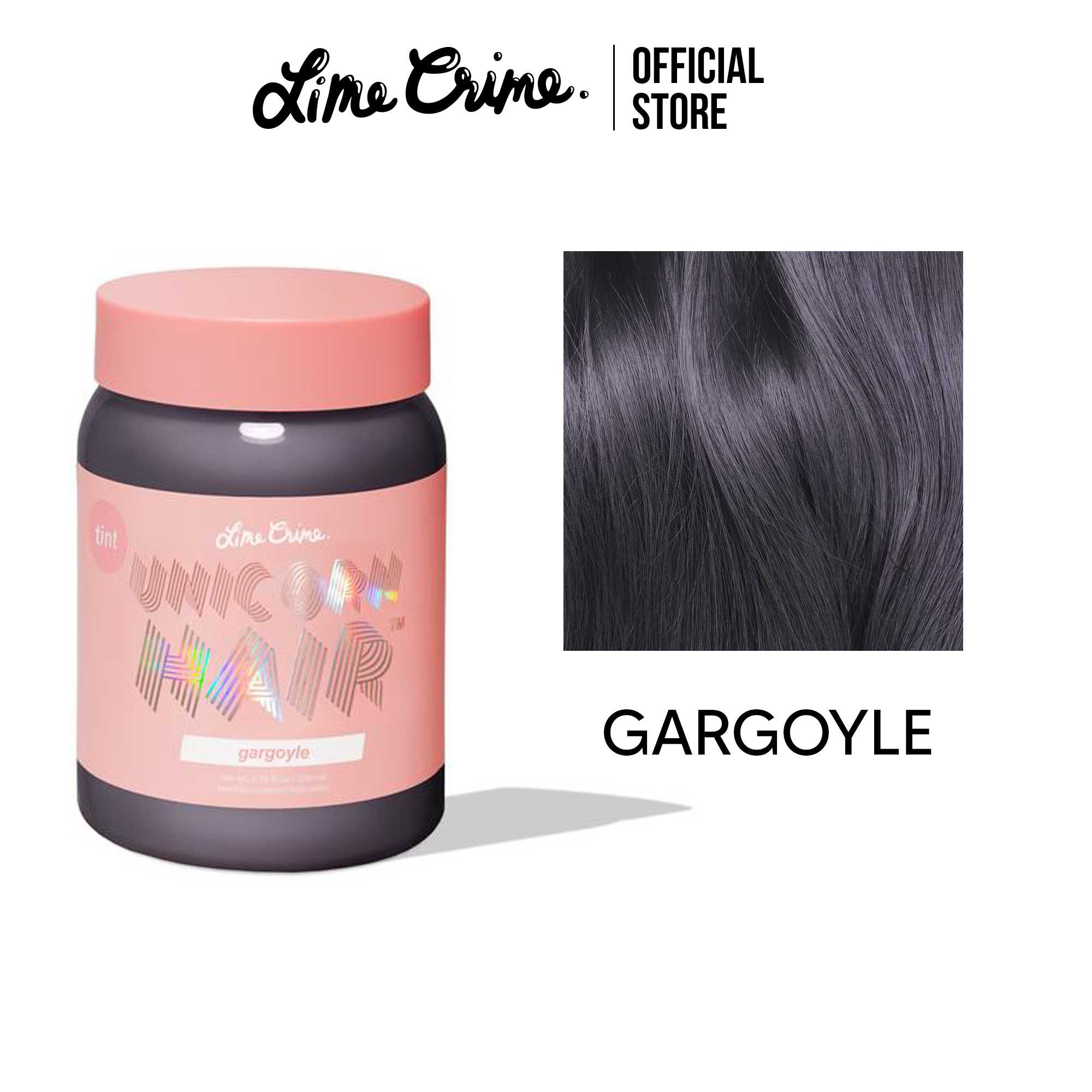 Lime Crime Unicorn Hair สี Gargoyle By Lime Crime Thailand