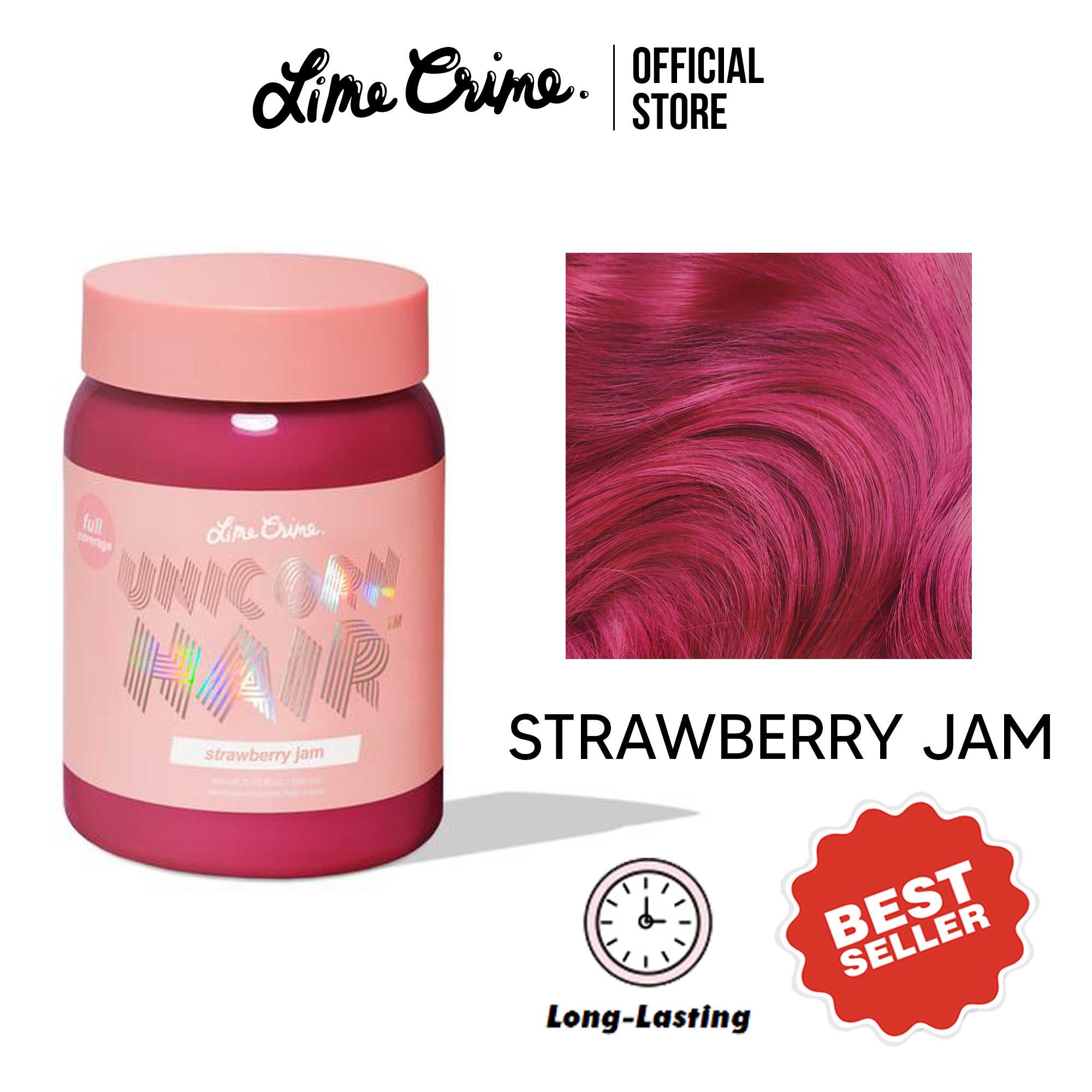 Lime Crime Unicorn Hair สี Strawberry Jam By Lime Crime Thailand