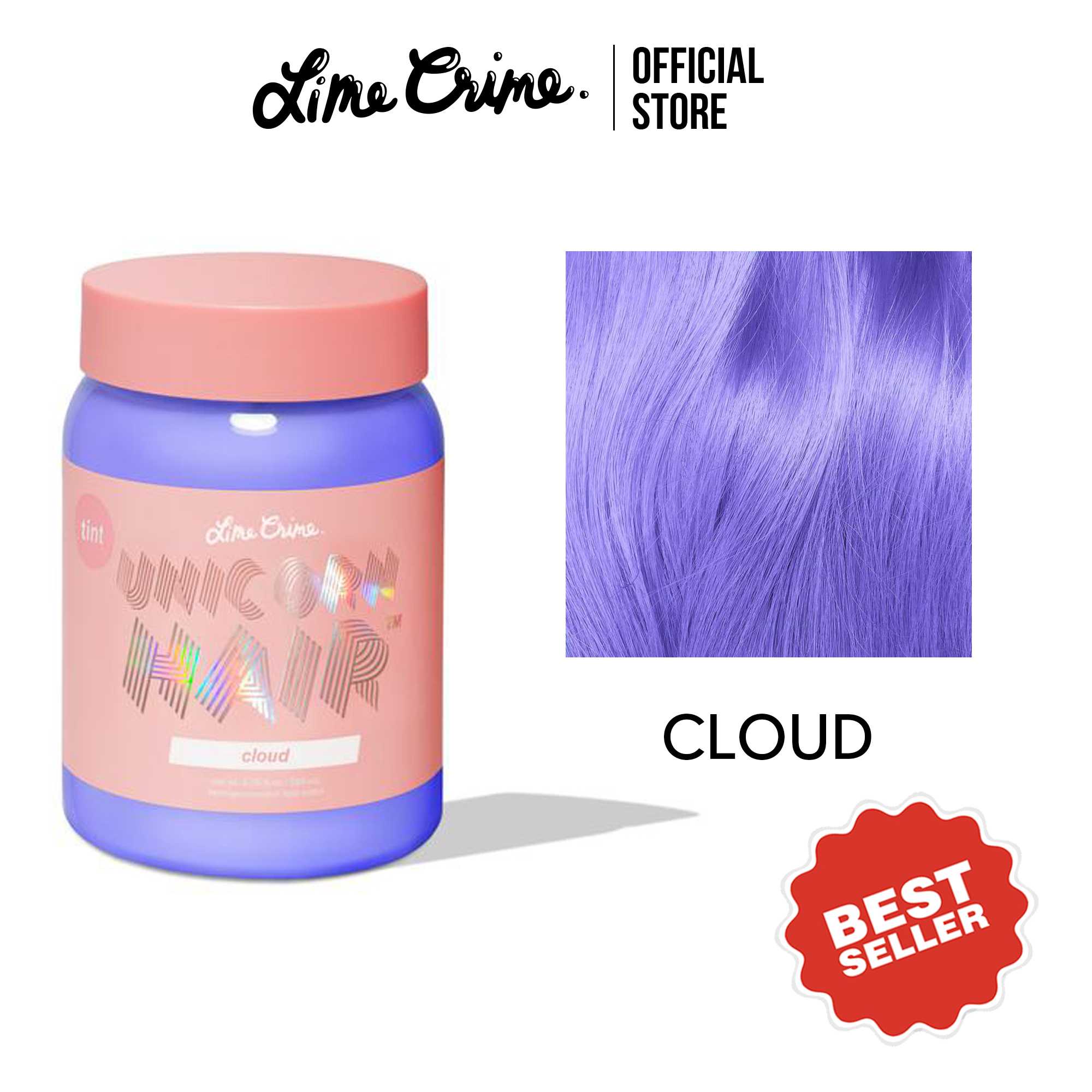 Lime Crime Unicorn Hair สี Cloud By Lime Crime Thailand