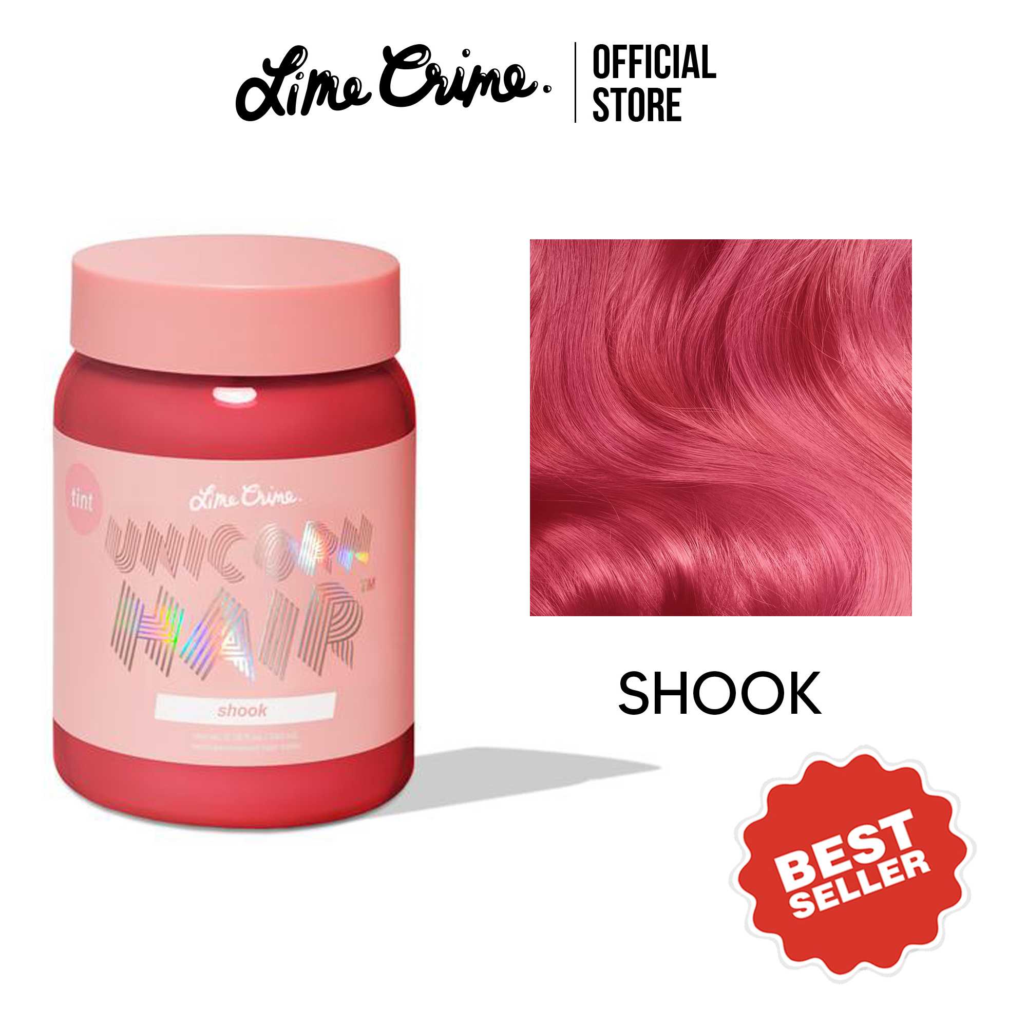 Lime Crime Unicorn Hair สี  Shook By Lime Crime Thailand