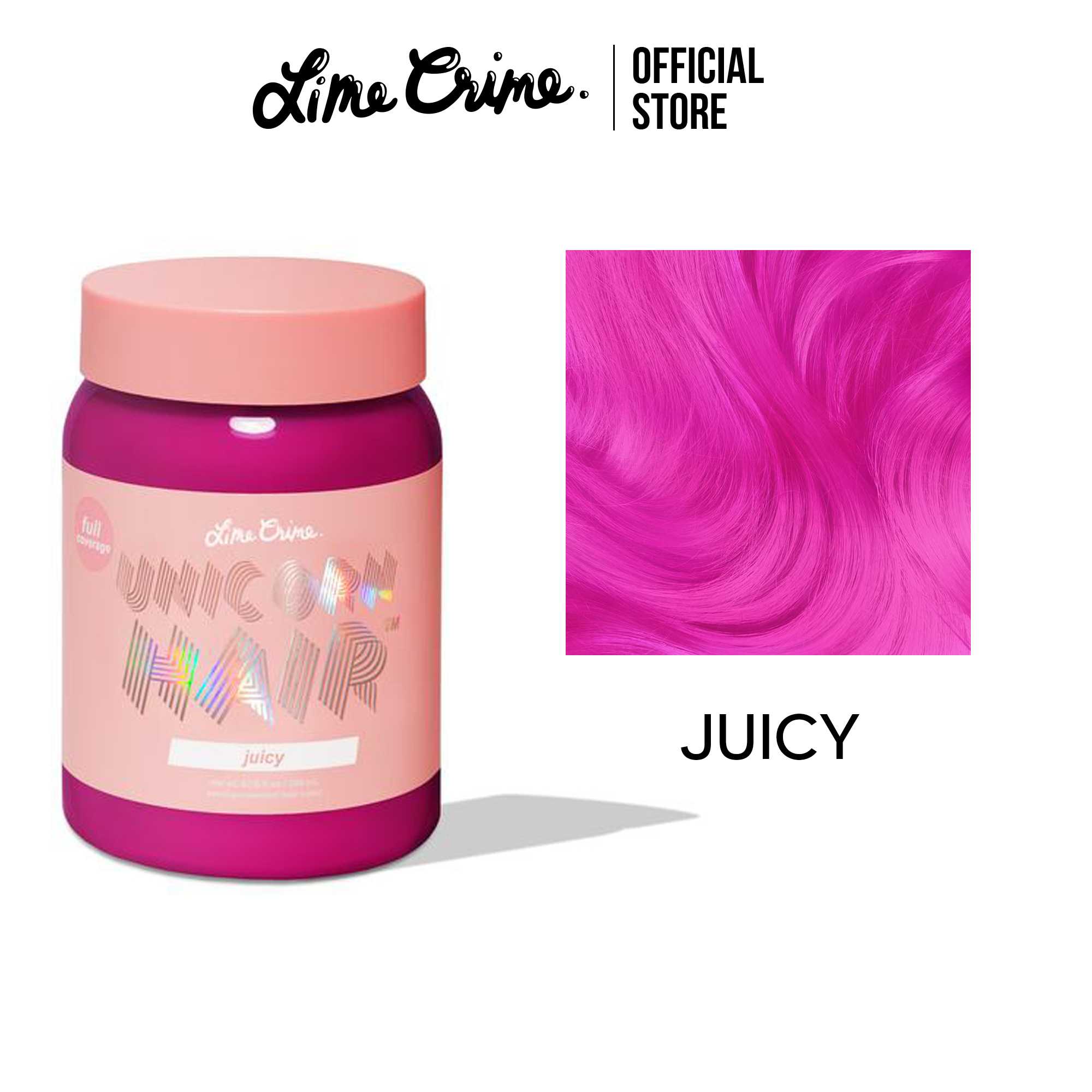 Lime Crime Unicorn Hair สี Juicy By Lime Crime Thailand