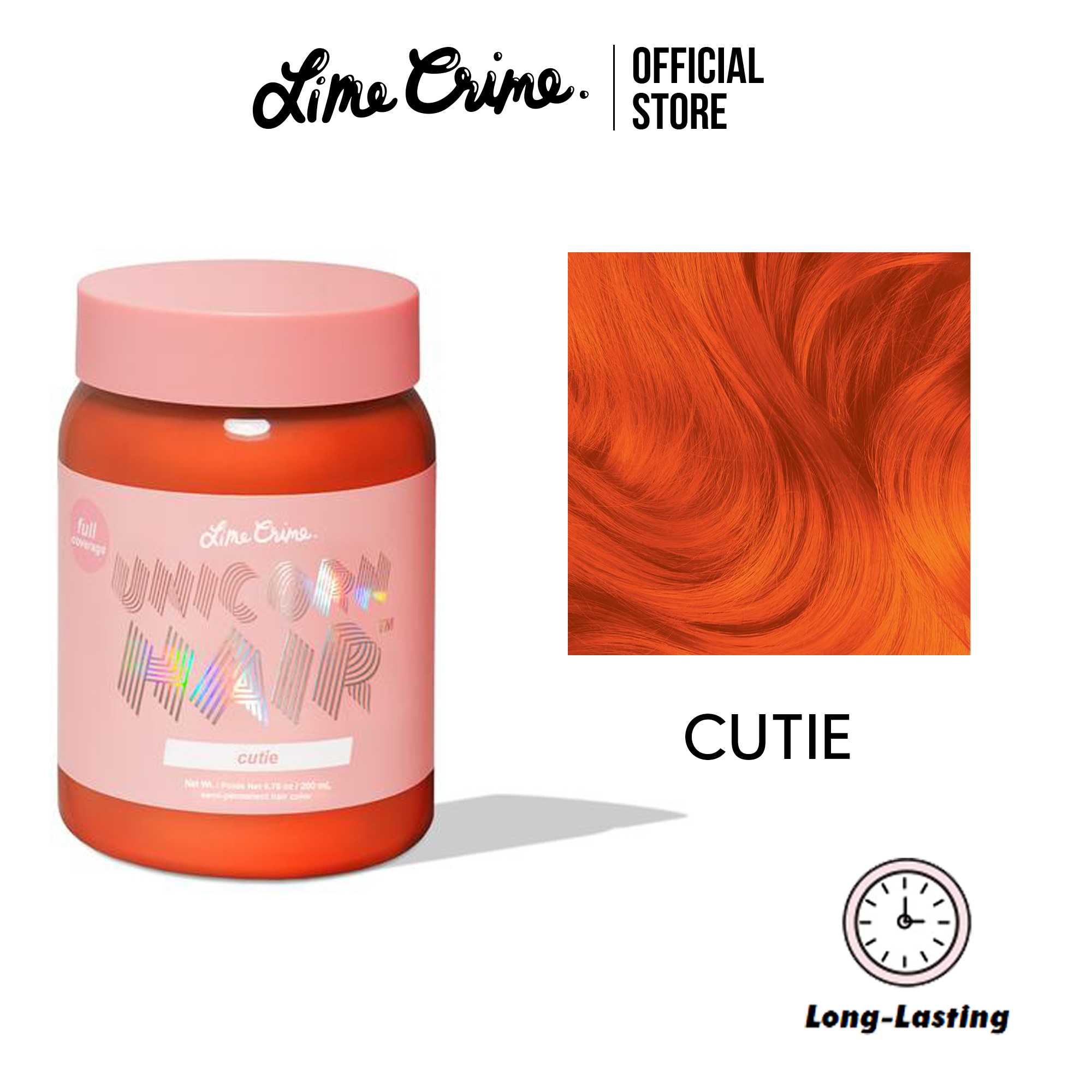 Lime Crime Unicorn Hair สี Cutie By Lime Crime Thailand