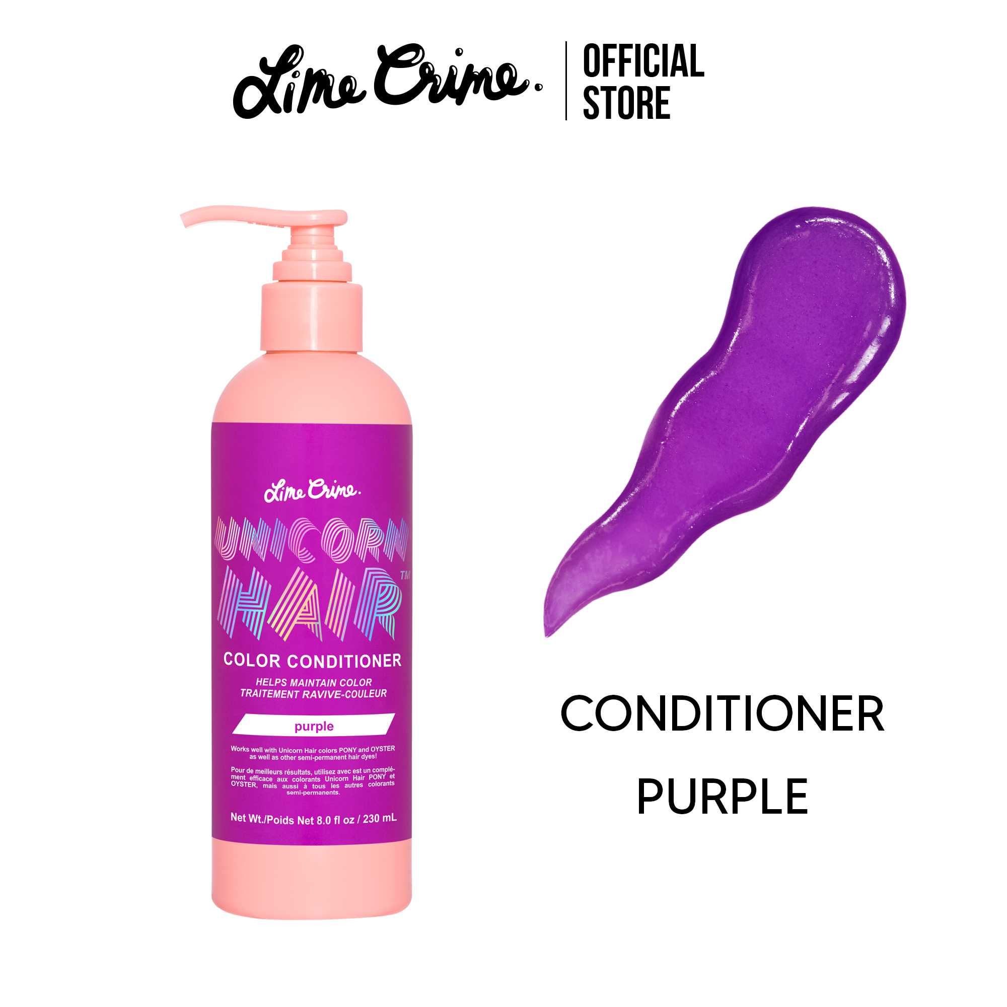 Lime Crime Unicorn Hair Color Conditioner สี Purple By Lime Crime Thailand