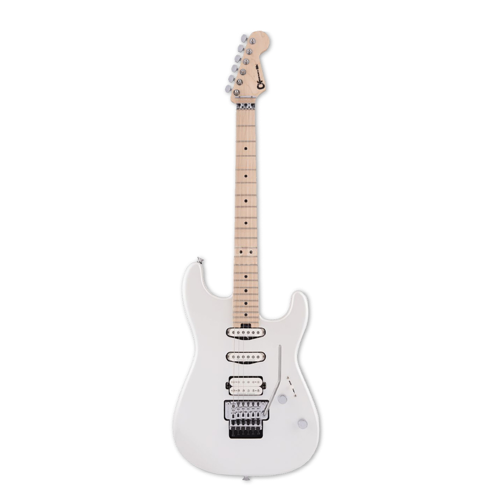 Charvel Pro-Mod San Dimas Style 1 HSS FR M Platinum Pearl