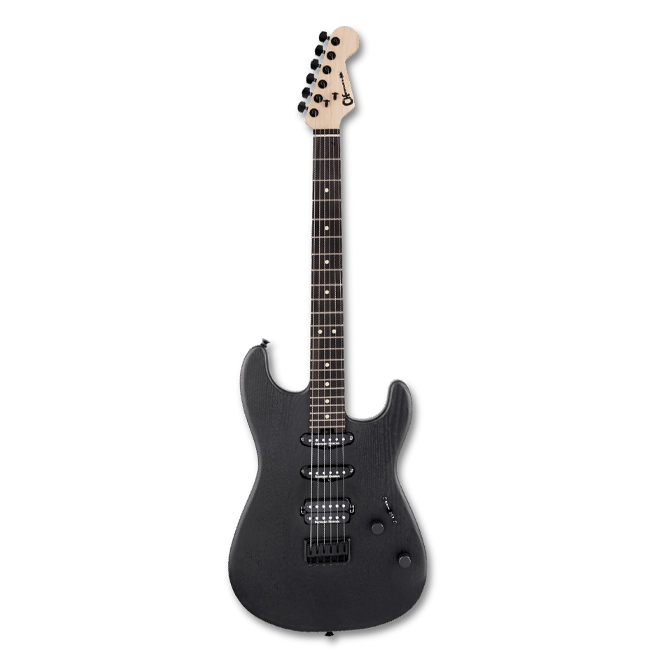 Charvel Pro-Mod San Dimas Style 1 HSS HT Sassafras Satin Black