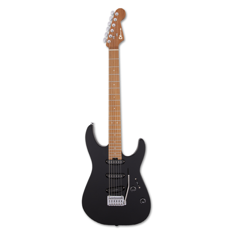Charvel PRO-MOD DK22 SSS 2PT CM Gloss Black