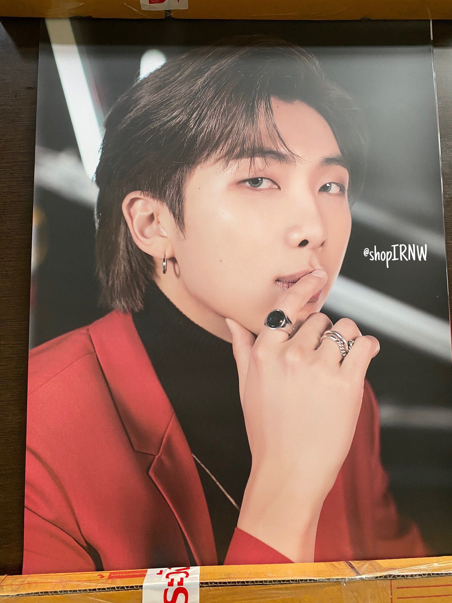 ❤️#BTS Poster ON:E [RM/JH]