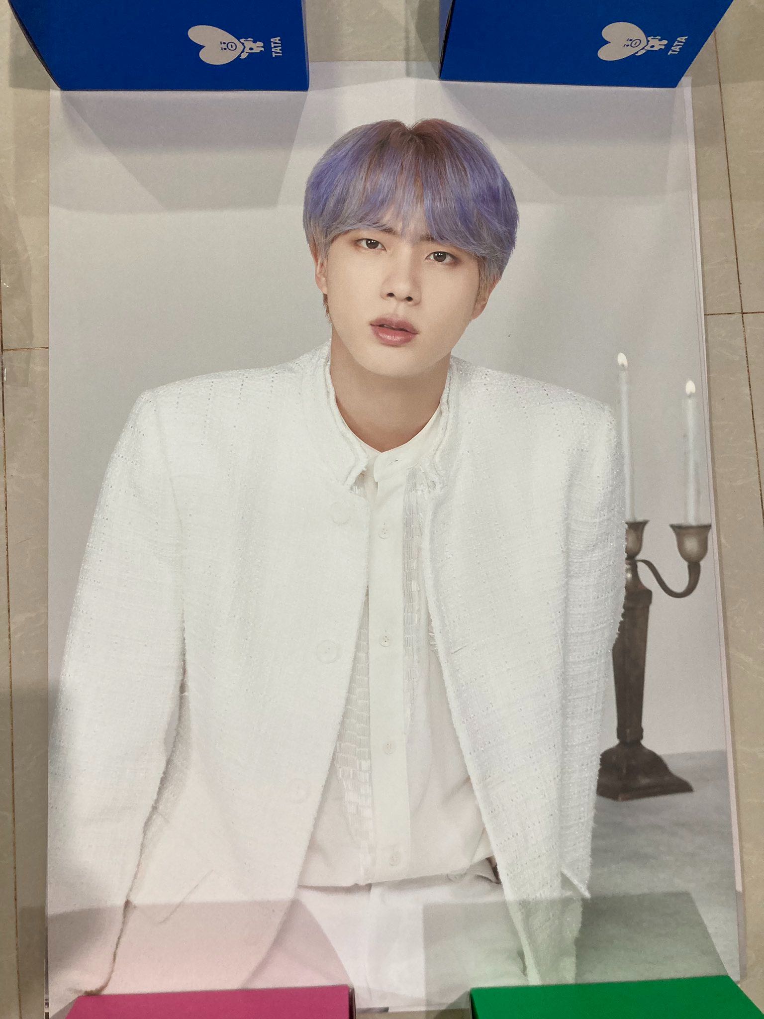 ❤️#BTS Poster SY Final [JIN/JH]