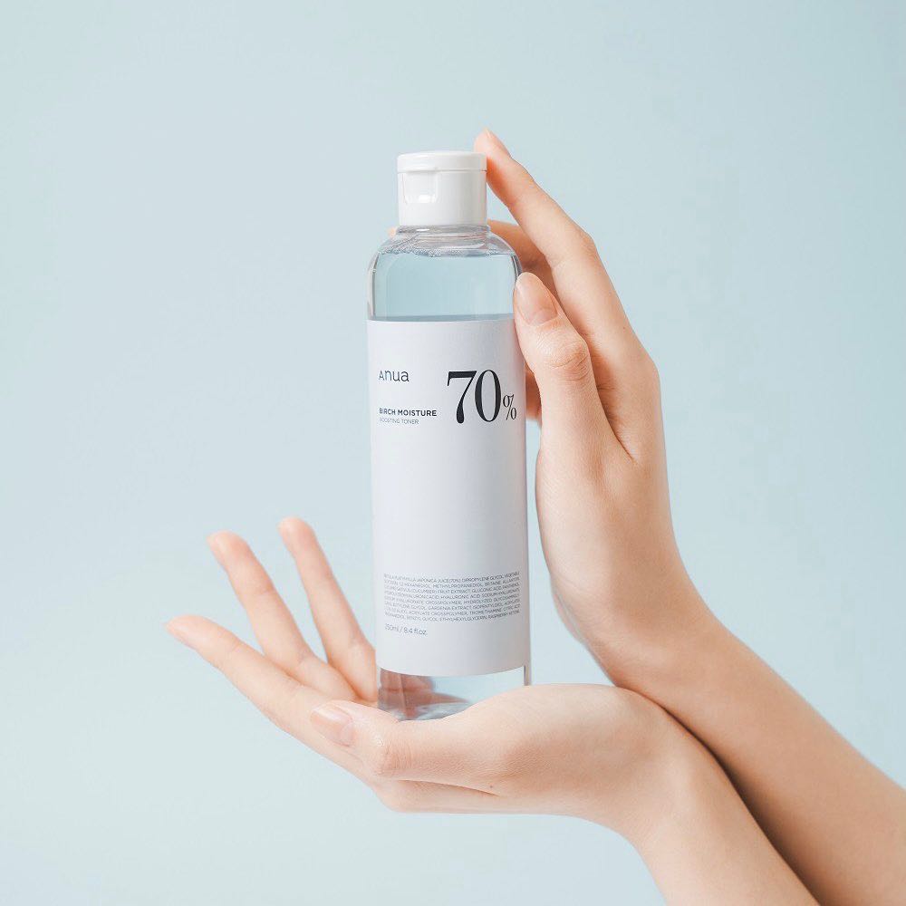 (แท้/พร้อมส่ง) Anua Birch 70% Moisture Boosting Toner 250ml