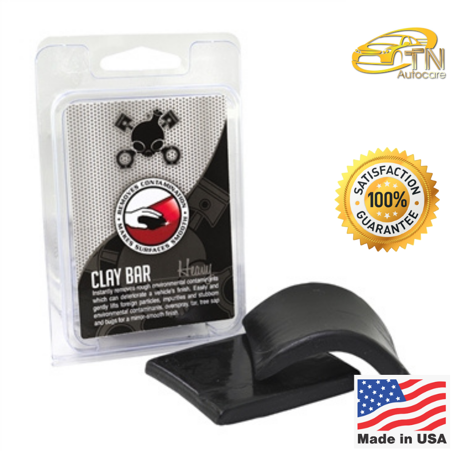 Chemical Guys Clay Bar, Black (Heavy, 100g)