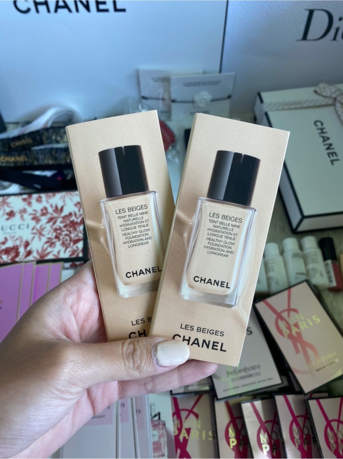 Tester Chanel รองพื้น 3 เฉด