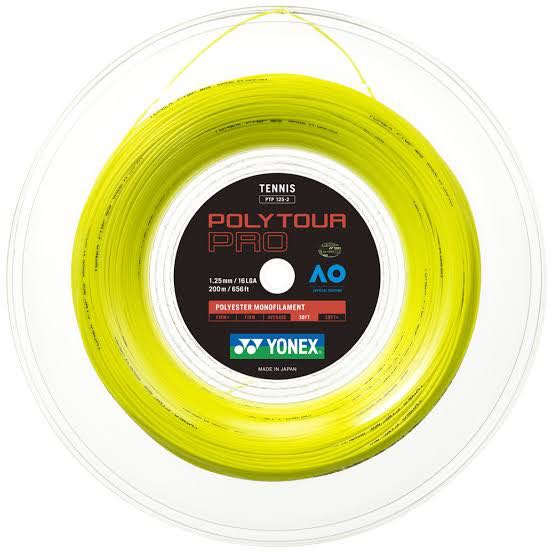 เอ็นเทนนิส Yonex Poly Tour Pro 200M Reel