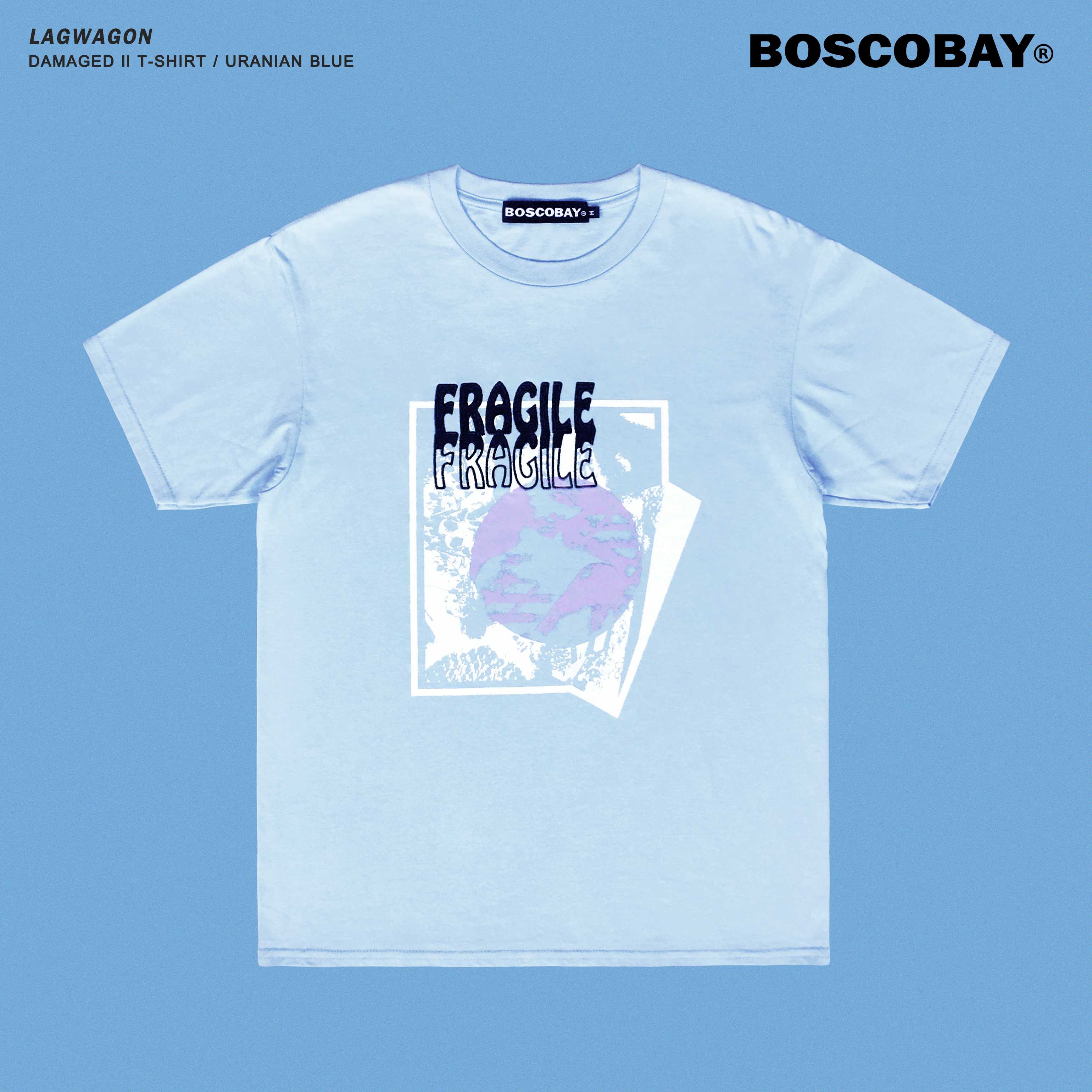 LAGWAGON damaged II T-Shirt / Uranian Blue