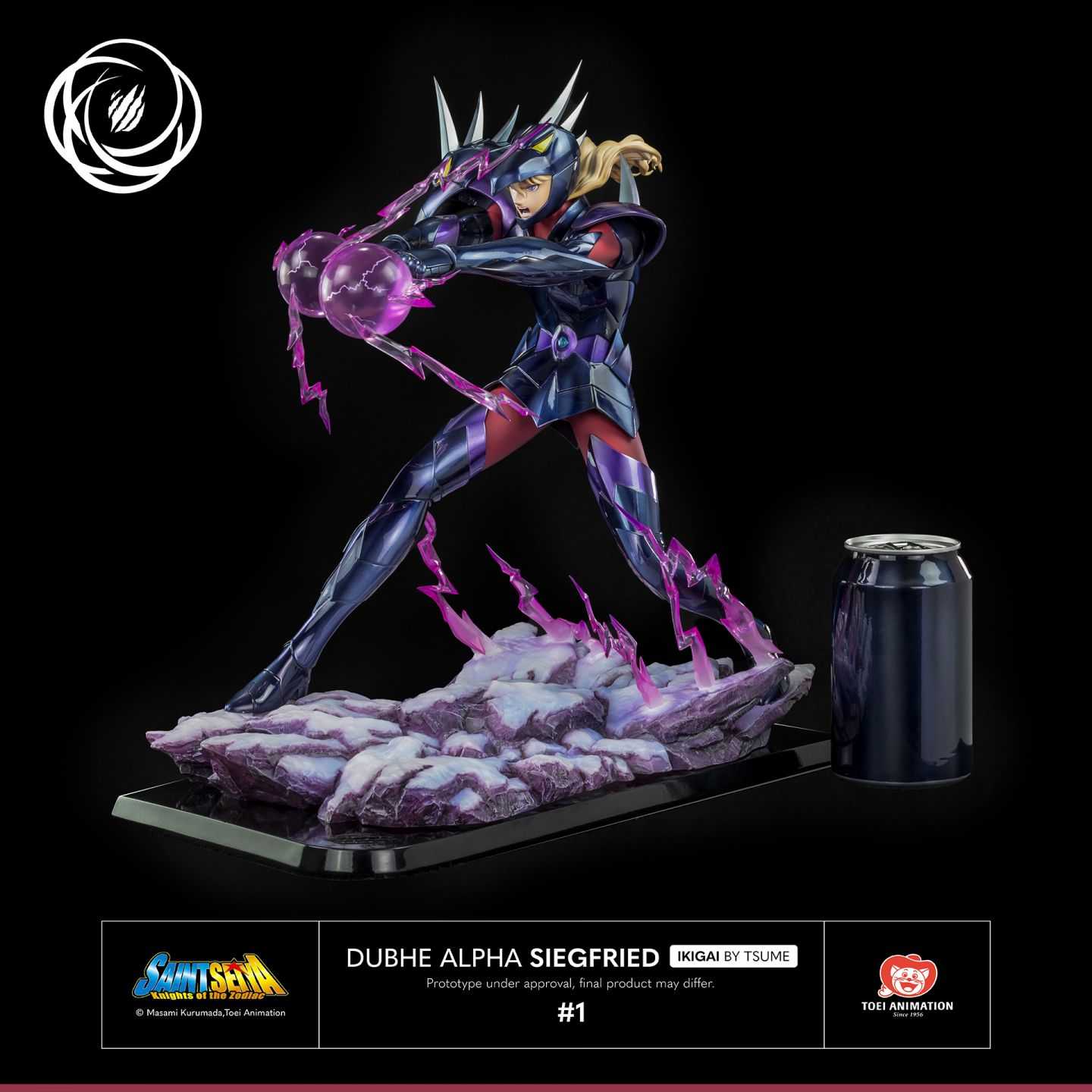 (มัดจำ) Preorder Tsume Art : Ikigai Dubhe Alpha Siefried 1/6th Scale Statue