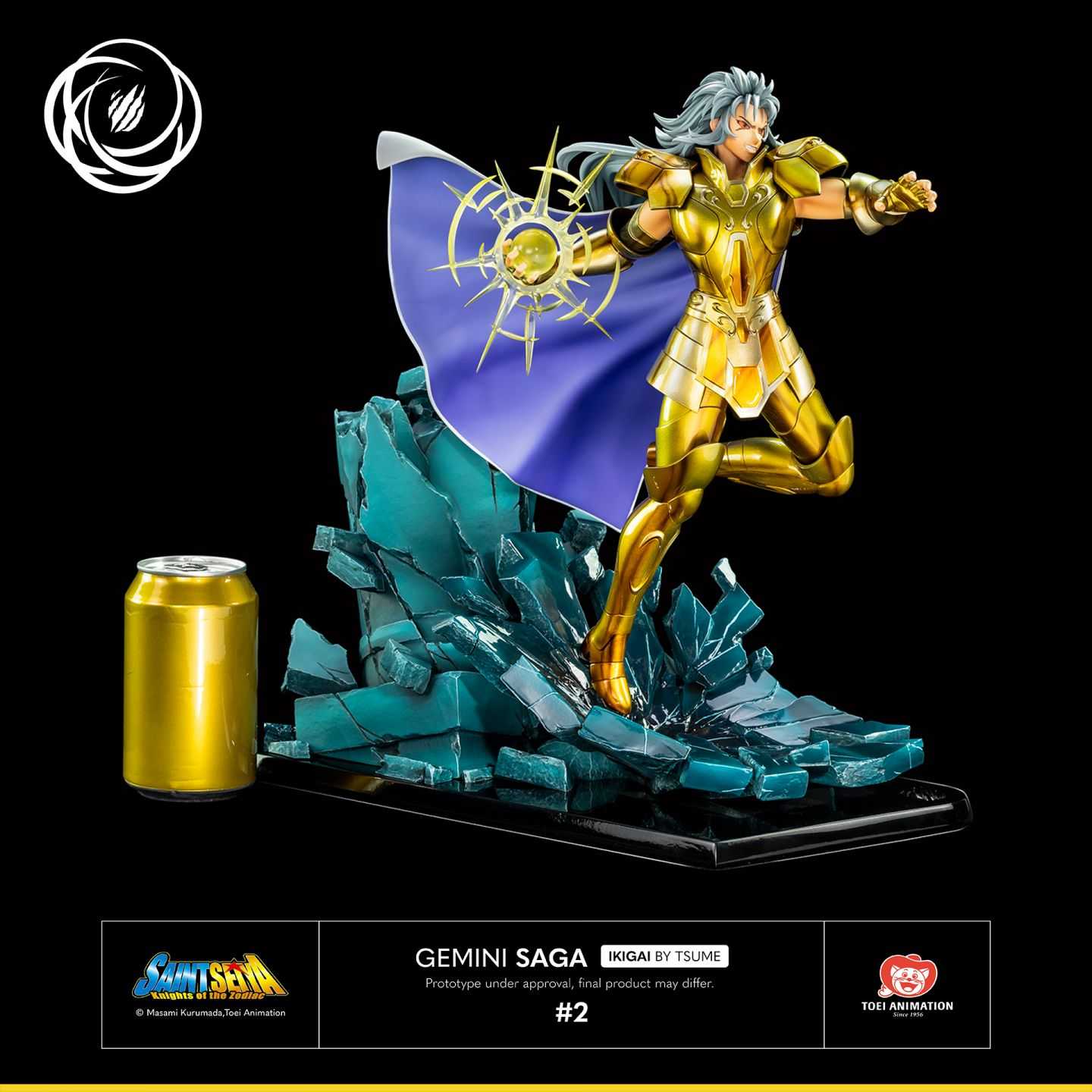 (มัดจำ) Preorder Tsume Art : Ikigai Gemini Saga 1/6th Scale Statue