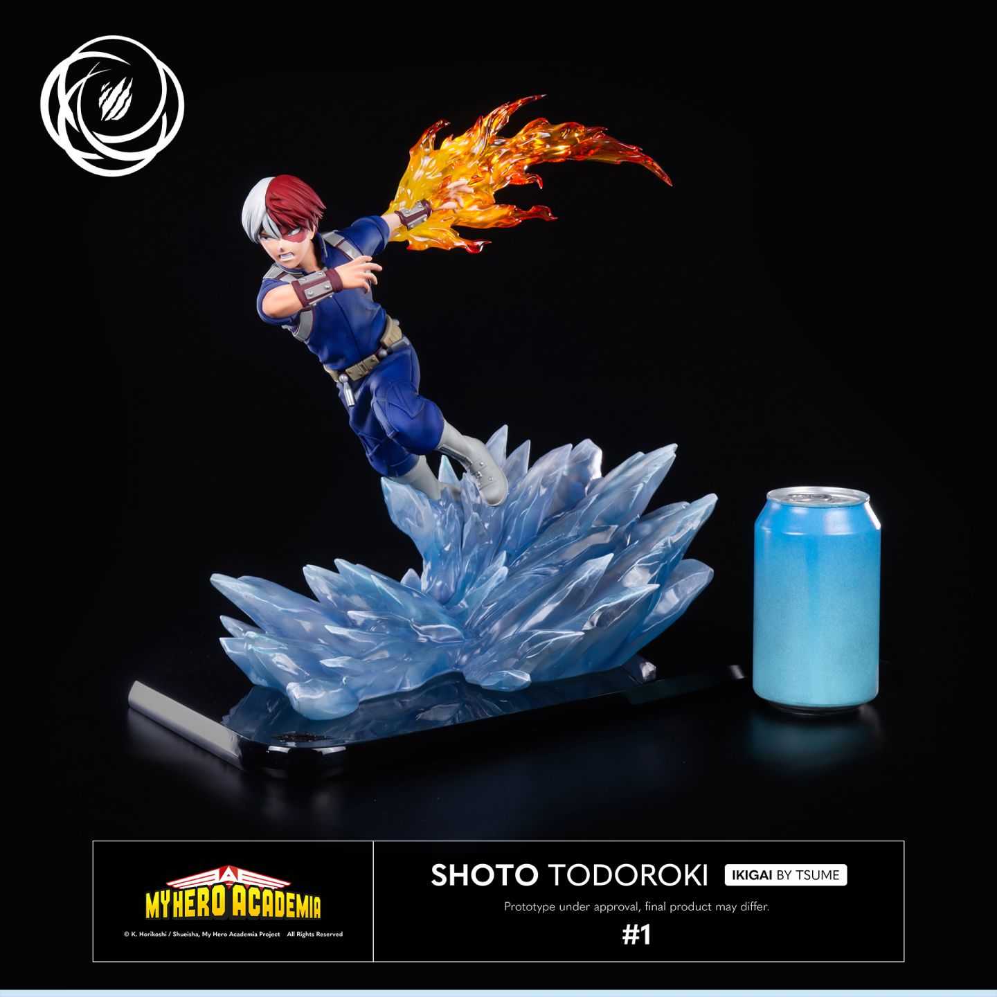 (มัดจำ) Preorder Tsume Art : Ikigai Shoto Todoroki 1/6 Scale Statue