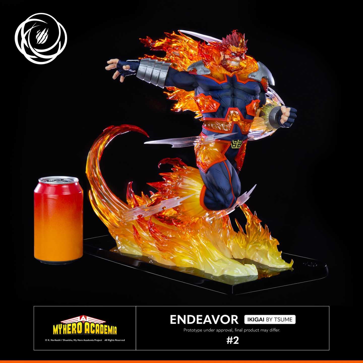 (มัดจำ) Preorder Tsume Art : Ikigai Endeavor 1/6 Scale Statue