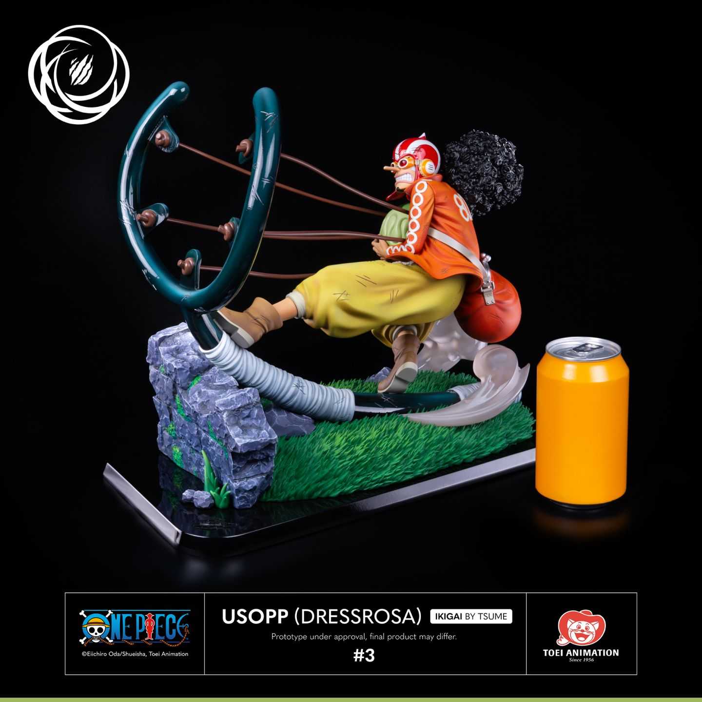 (มัดจำ) Preorder Tsume Art : Ikigai - Usopp (Dressrosa) 1/6 Scale Statue