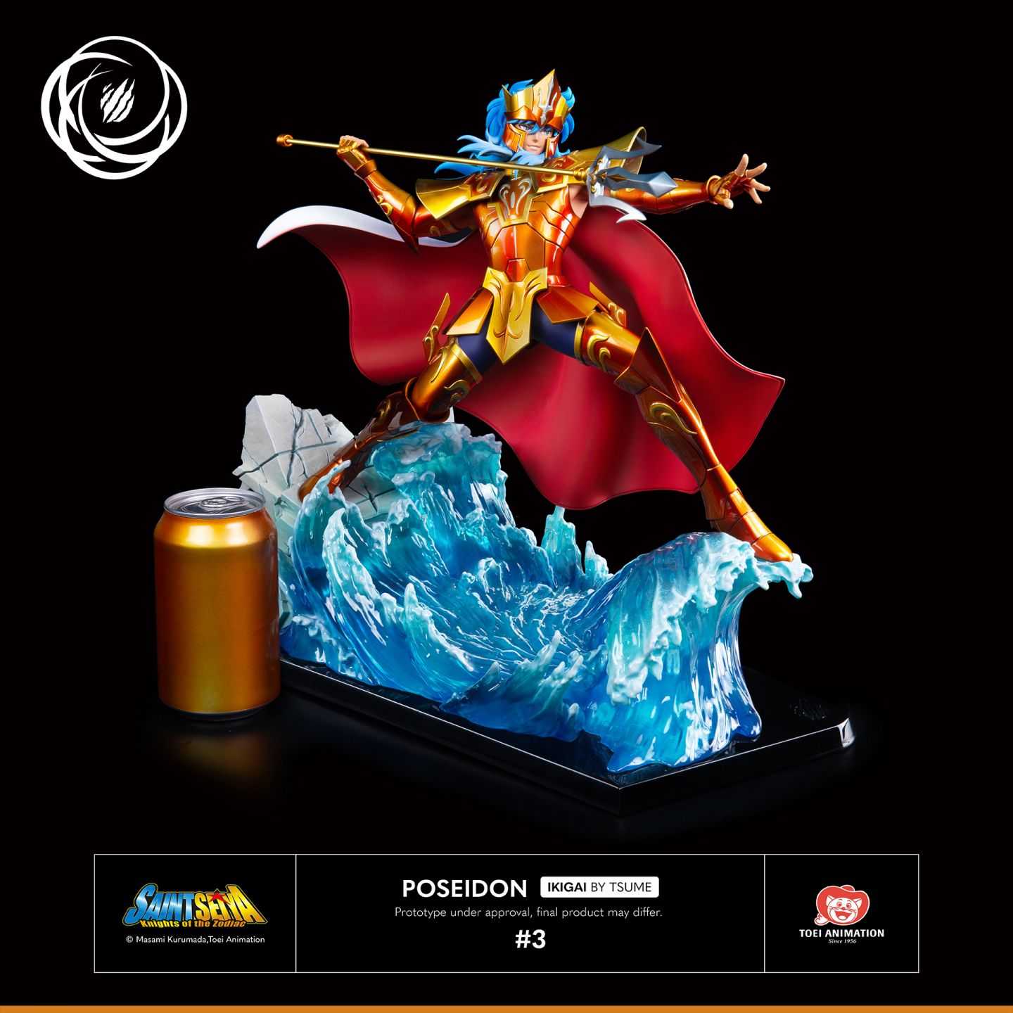 (มัดจำ) Preorder Tsume Art : Ikigai Poseidon 1/6th Scale Statue