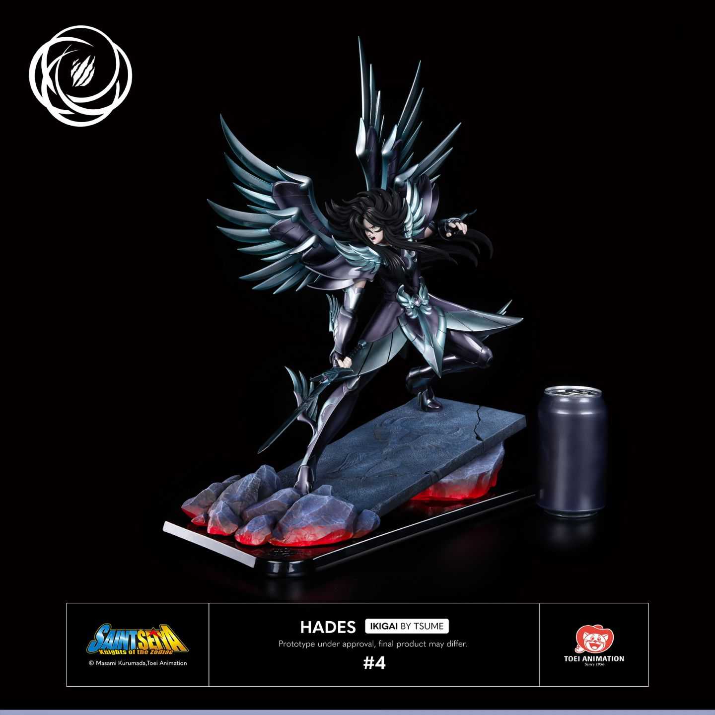 (มัดจำ) Preorder Tsume Art : Ikigai Hades 1/6th Scale Statue