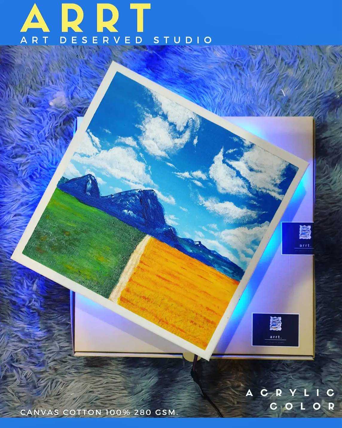 ภาพตกแต่งห้องประดับไฟ LED ARRT #002