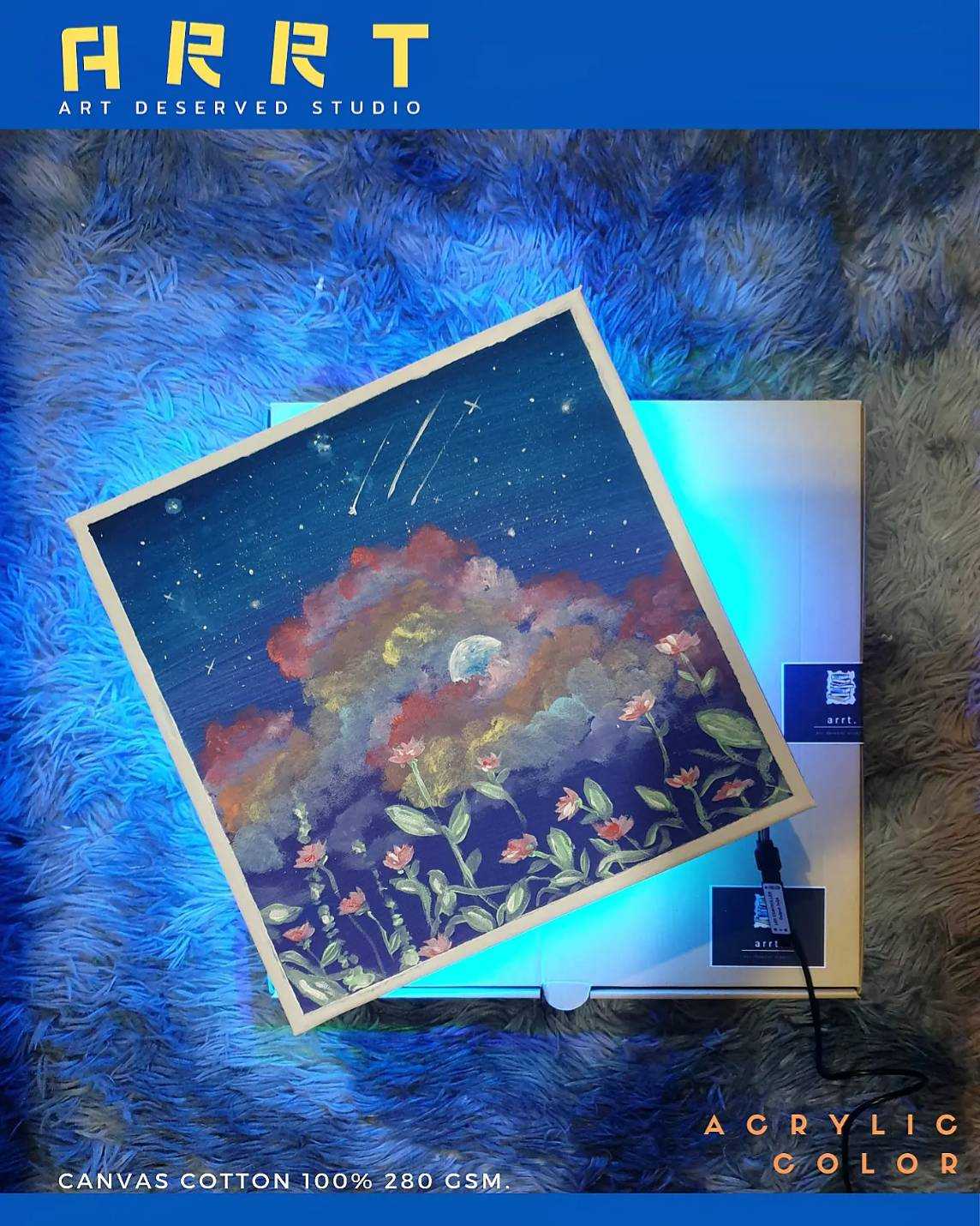 ภาพตกแต่งห้องประดับไฟ LED ARRT #013