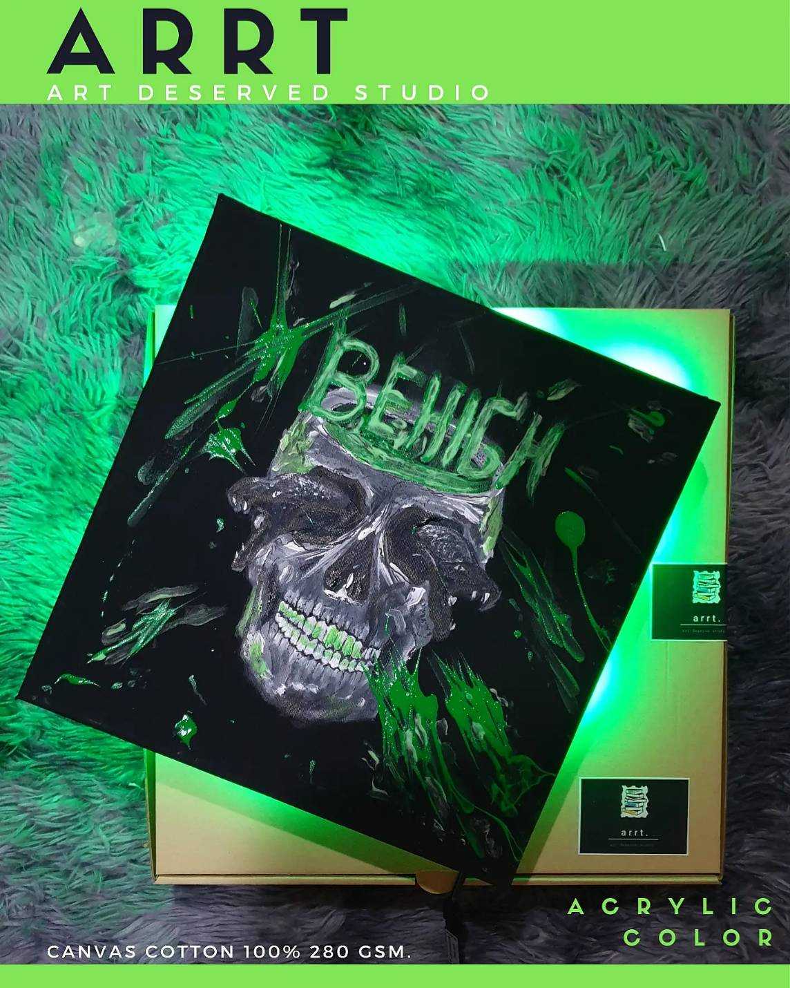 ภาพตกแต่งห้องประดับไฟ LED ARRT #022