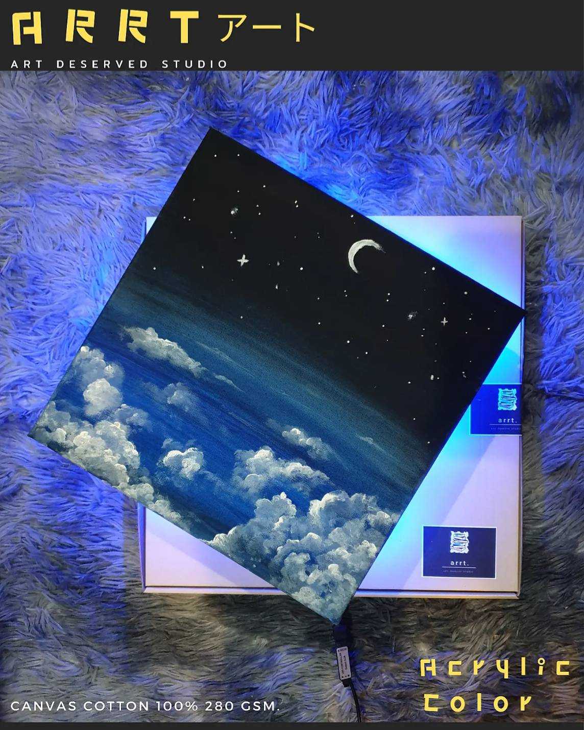 ภาพตกแต่งห้องประดับไฟ LED ARRT #028