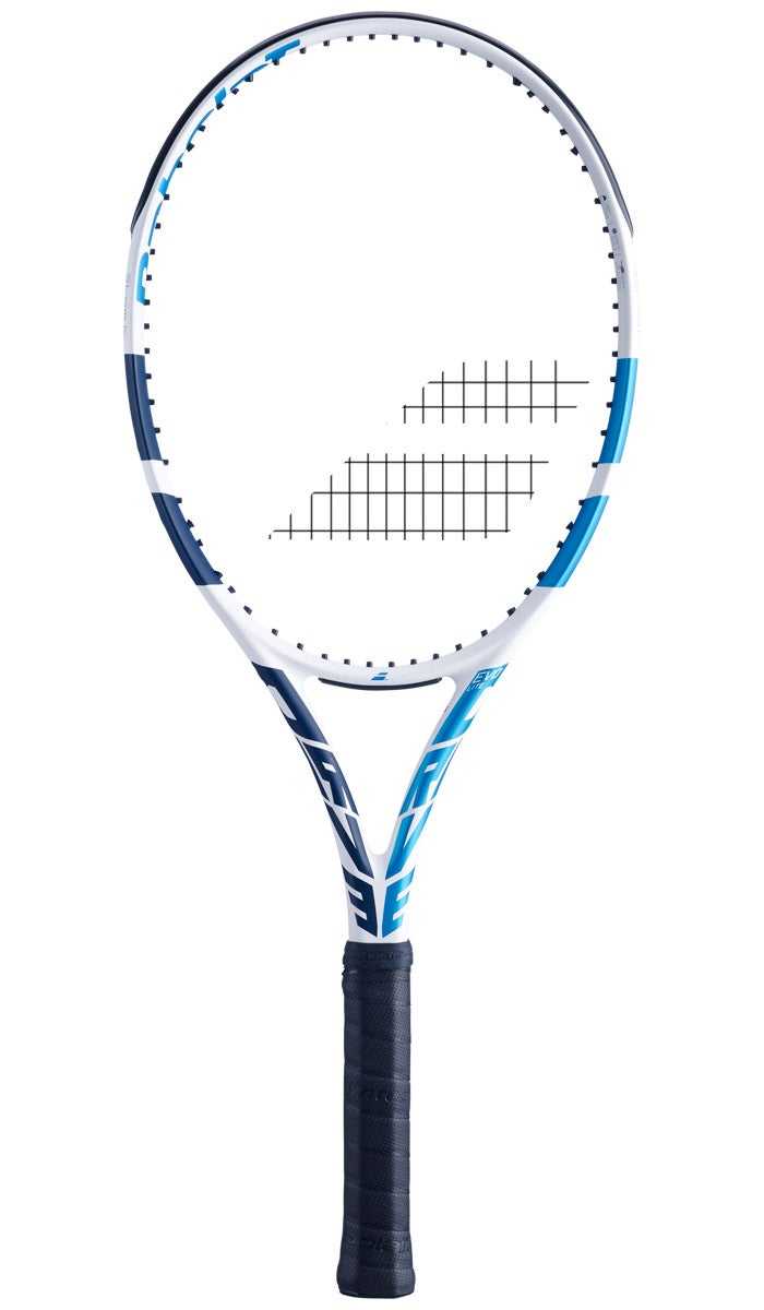 ไม้เทนนิส BABOLAT EVO DRIVE LITE WHITE/BLUE (255 กรัม)