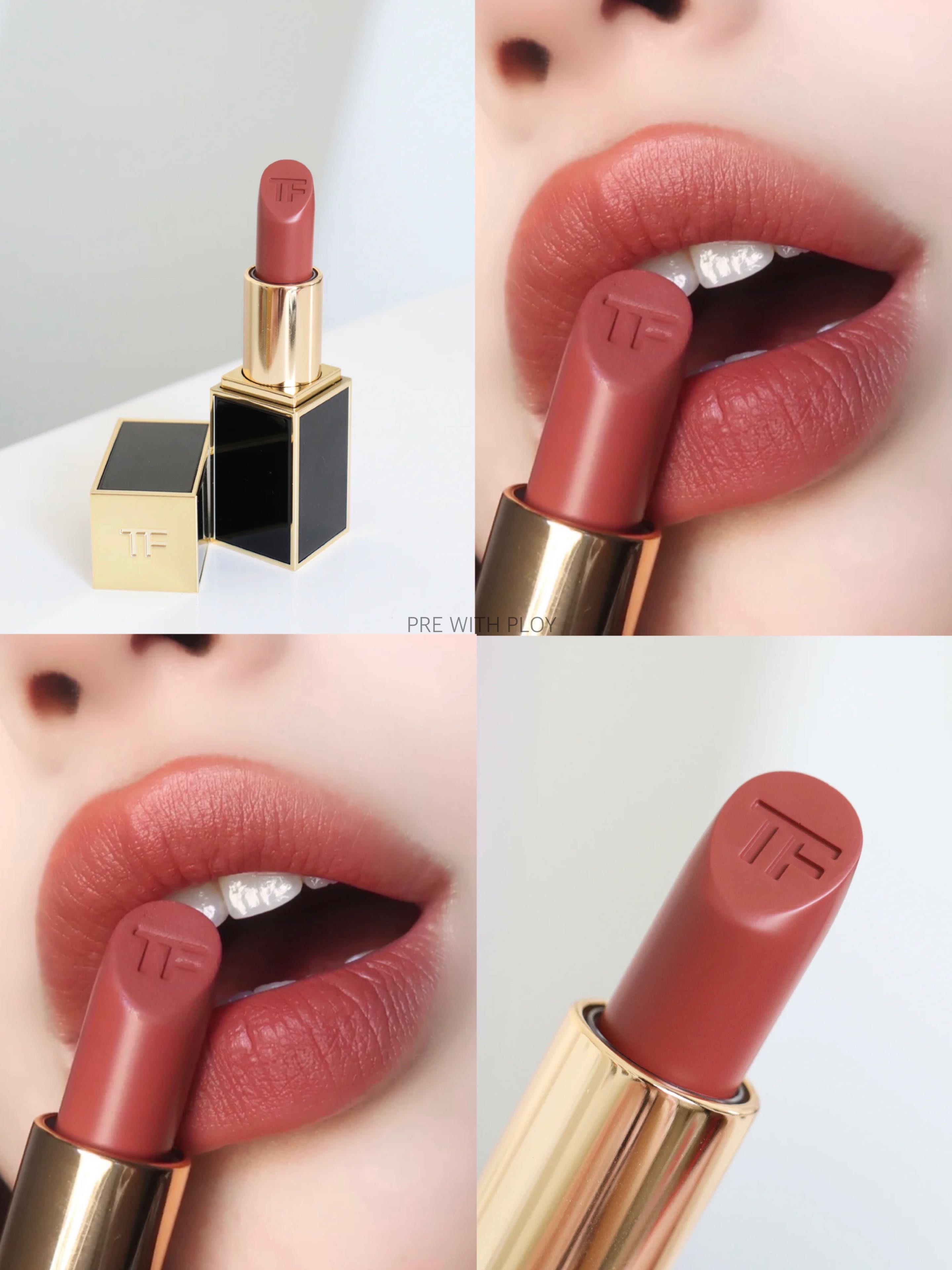 พร้อมส่ง 🧚🏻‍♀️ Tom Ford Lip Color Matte - 100 Equus 🧸 | LINE SHOPPING