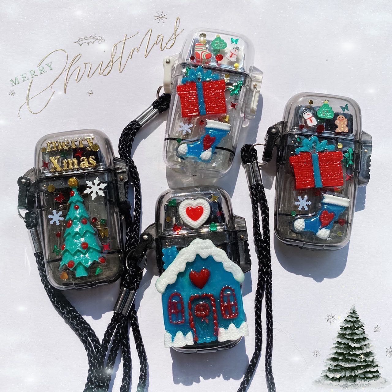 X’MAS TREASURES LIGHTERS