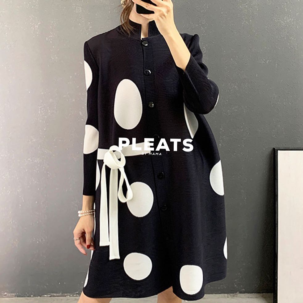 PLEATS DRESS - D038