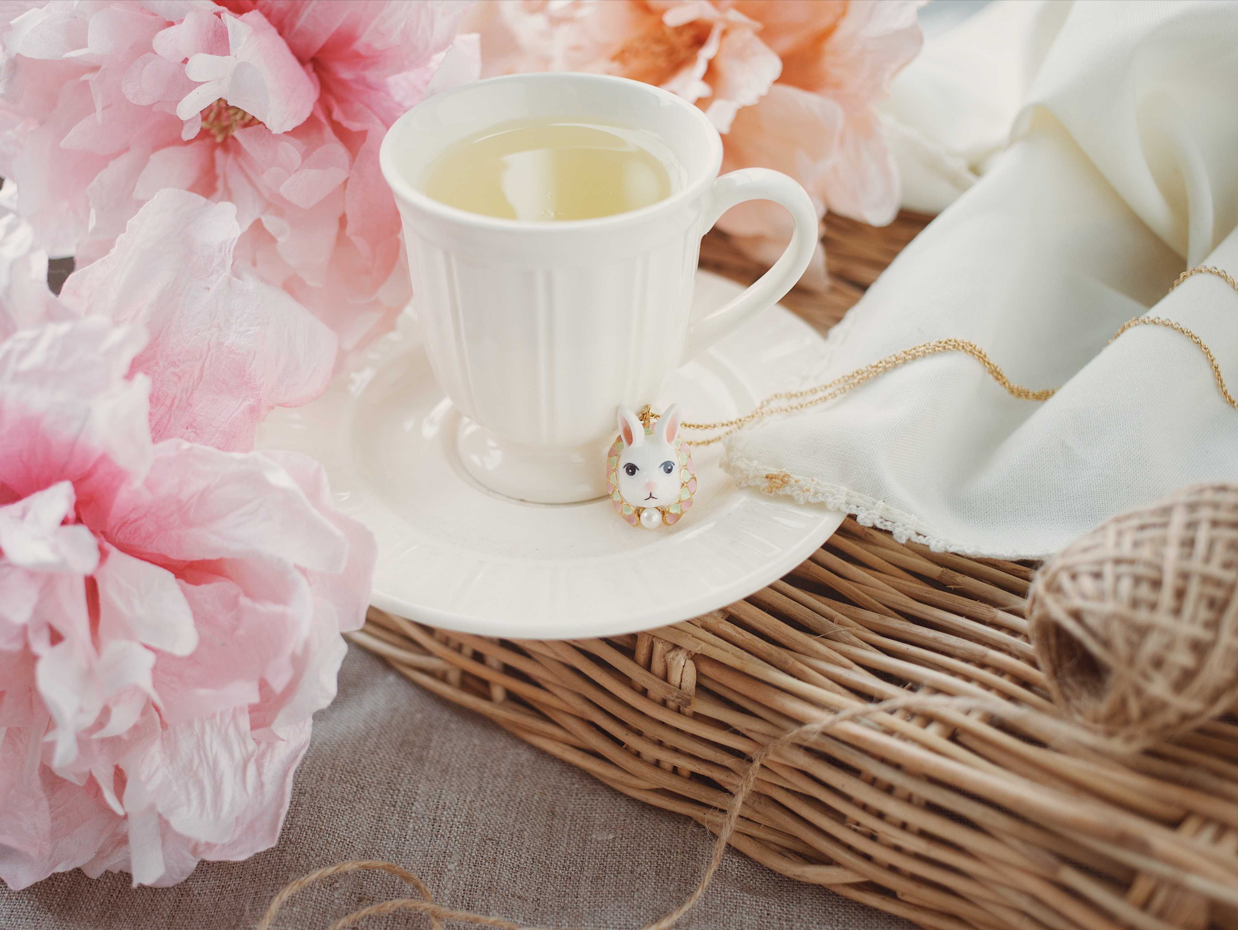 Woodland Rabbit Necklace /สร้อยคอกระต่าย