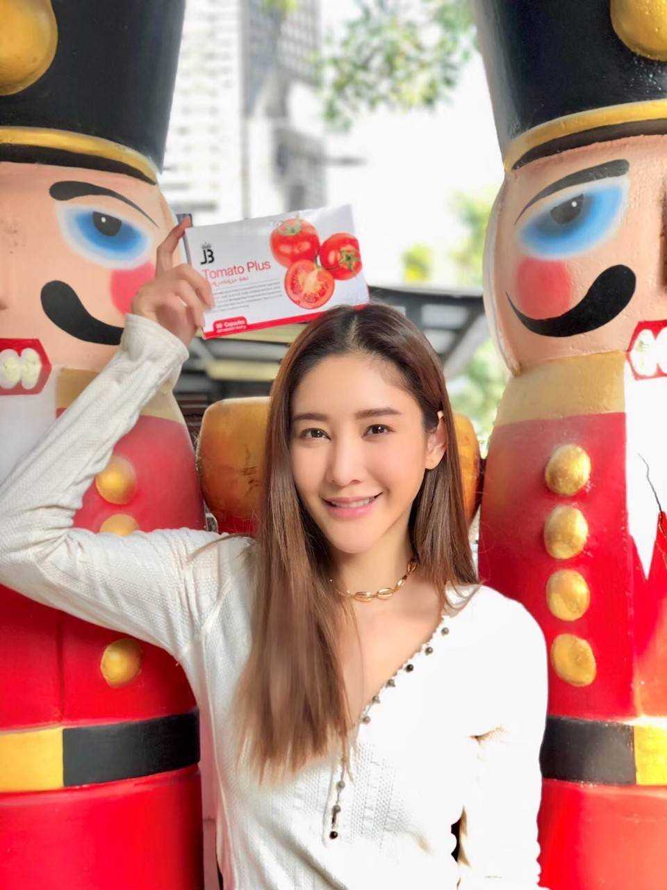JB Tomato plus บำรุงผิวใส อมชมพู