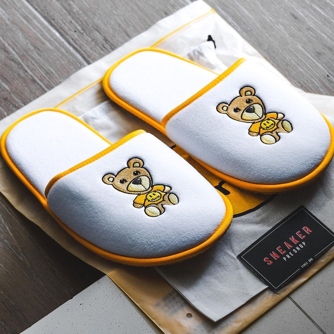Drew House Theodore Slippers White