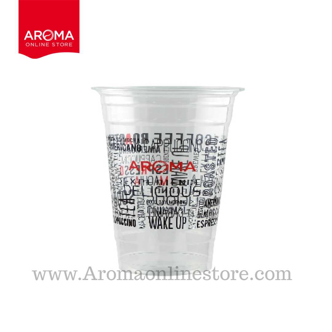 แก้วพลาสติกใส Pet Aroma