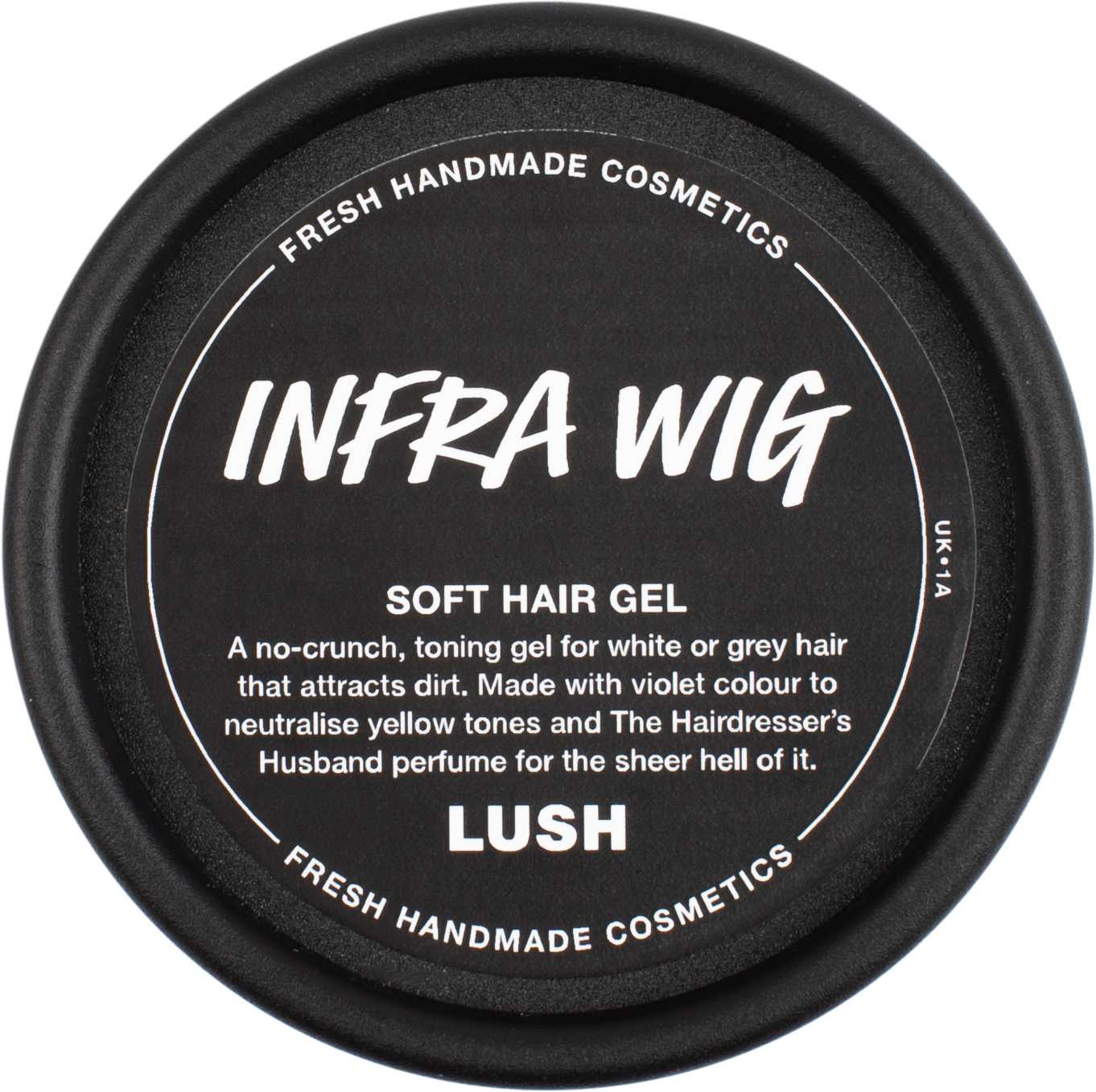 LUSH Infra Wig Soft Hair Gel 100g ครีมจัดแต่งทรงผม