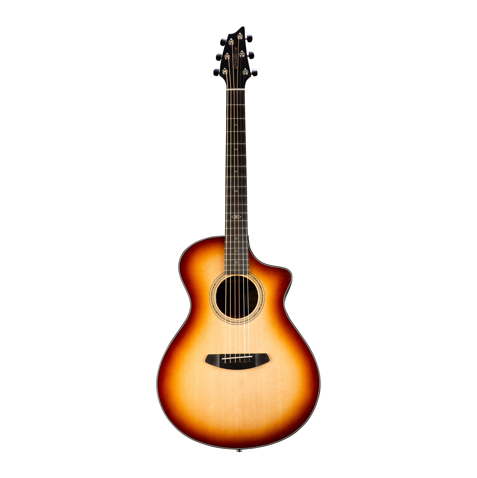 Breedlove Premier Concert Burnt Amber CE Sitka spruce - East Indian rosewood