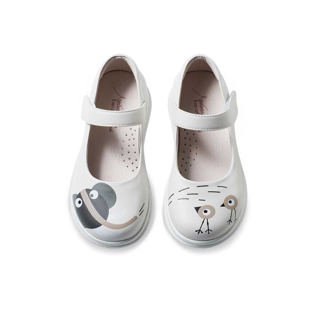 [SALE] 🩷Size: 15.4 CM- (NLA221120-WH)
