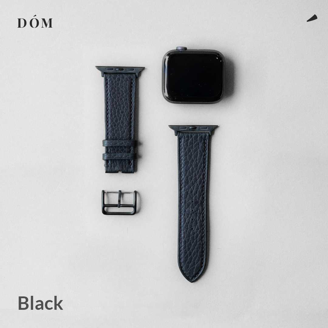 DÓM Apple Watch - TYPE 02 German Deep Grain Black