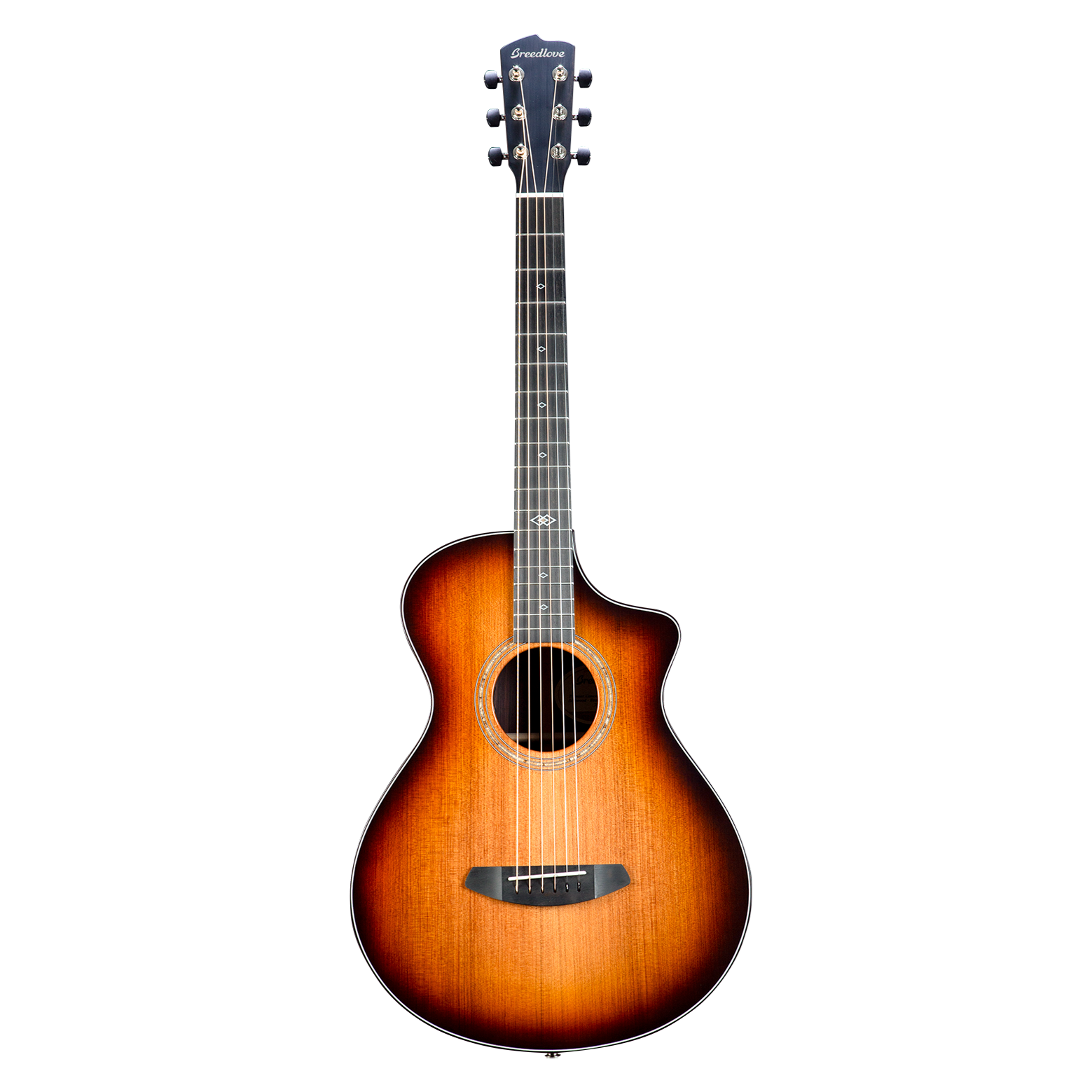 Breedlove Premier Concertina Edgeburst CE