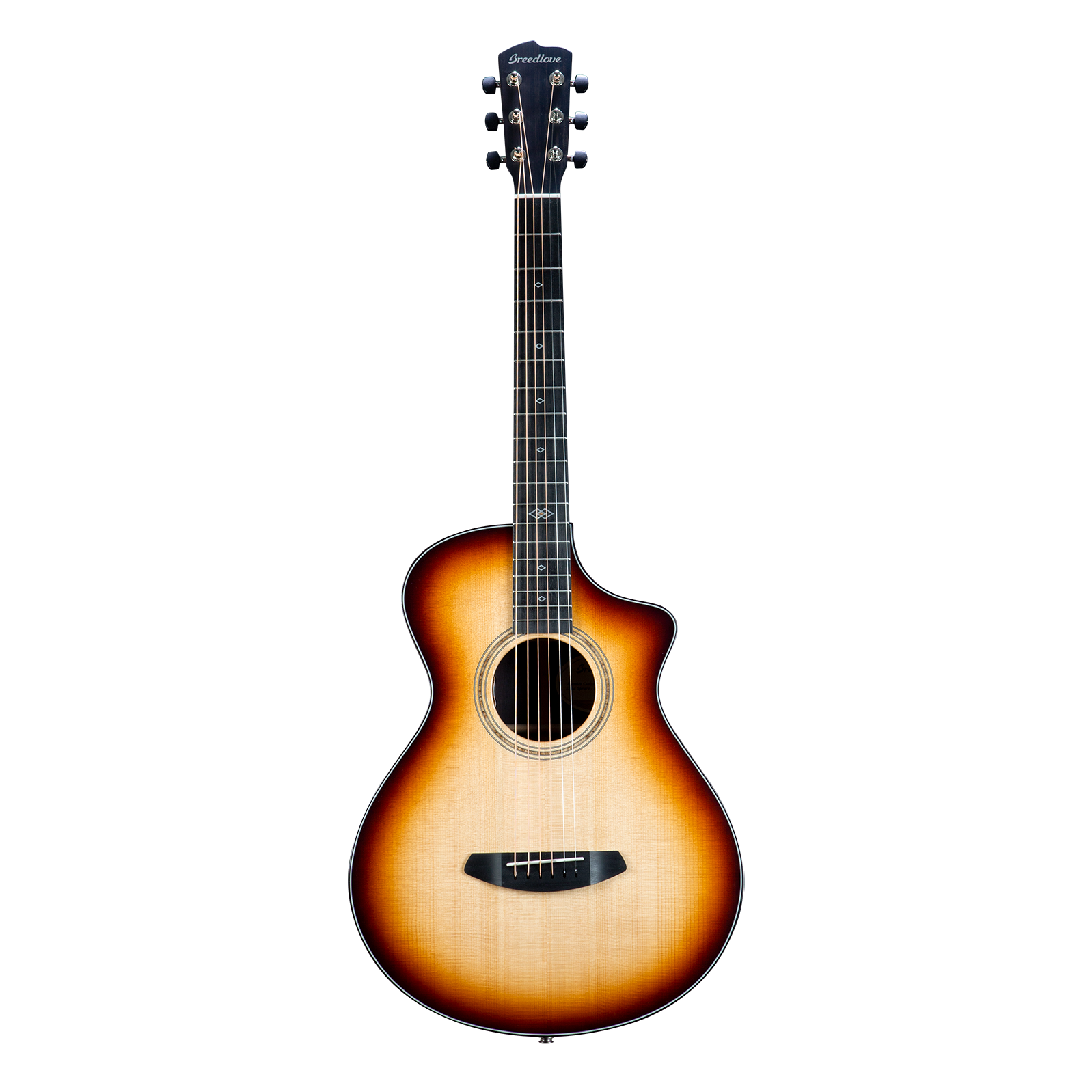 Breedlove Premier Concertina Burnt Amber CE Sitka spruce  East Indian rosewood