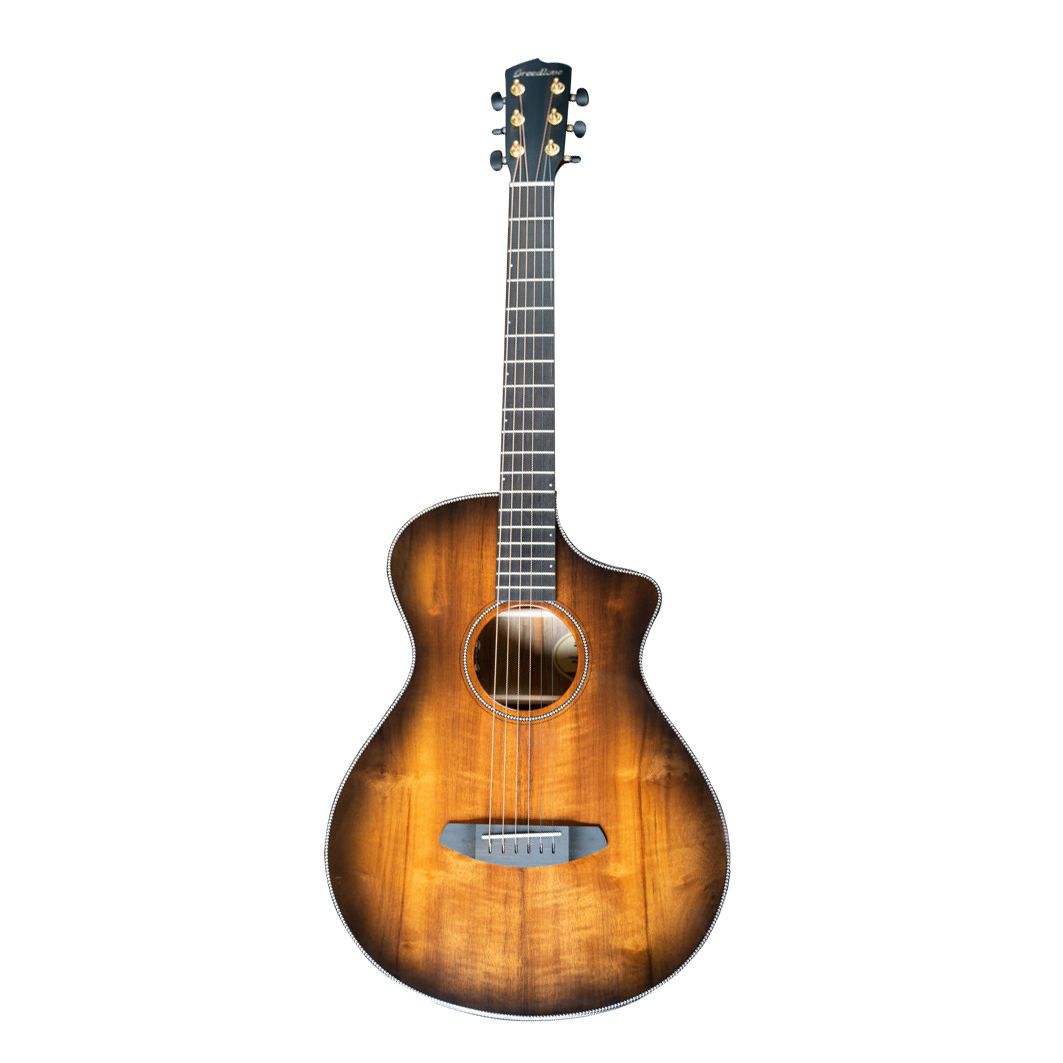 Breedlove Oregon Concertina Bourbon CE-Myrtlewood-Myrtlewood