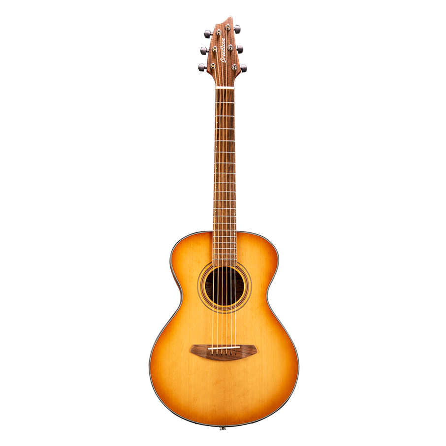 BreedloveE Signature Companion Copper E Torrefied European Spruce – African Mahogany