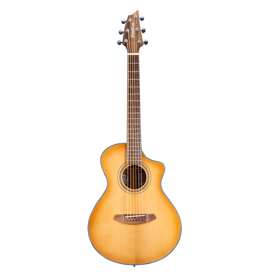 Breedlove Signature Companion Copper CE Torrefied European Spruce – African Mahogany