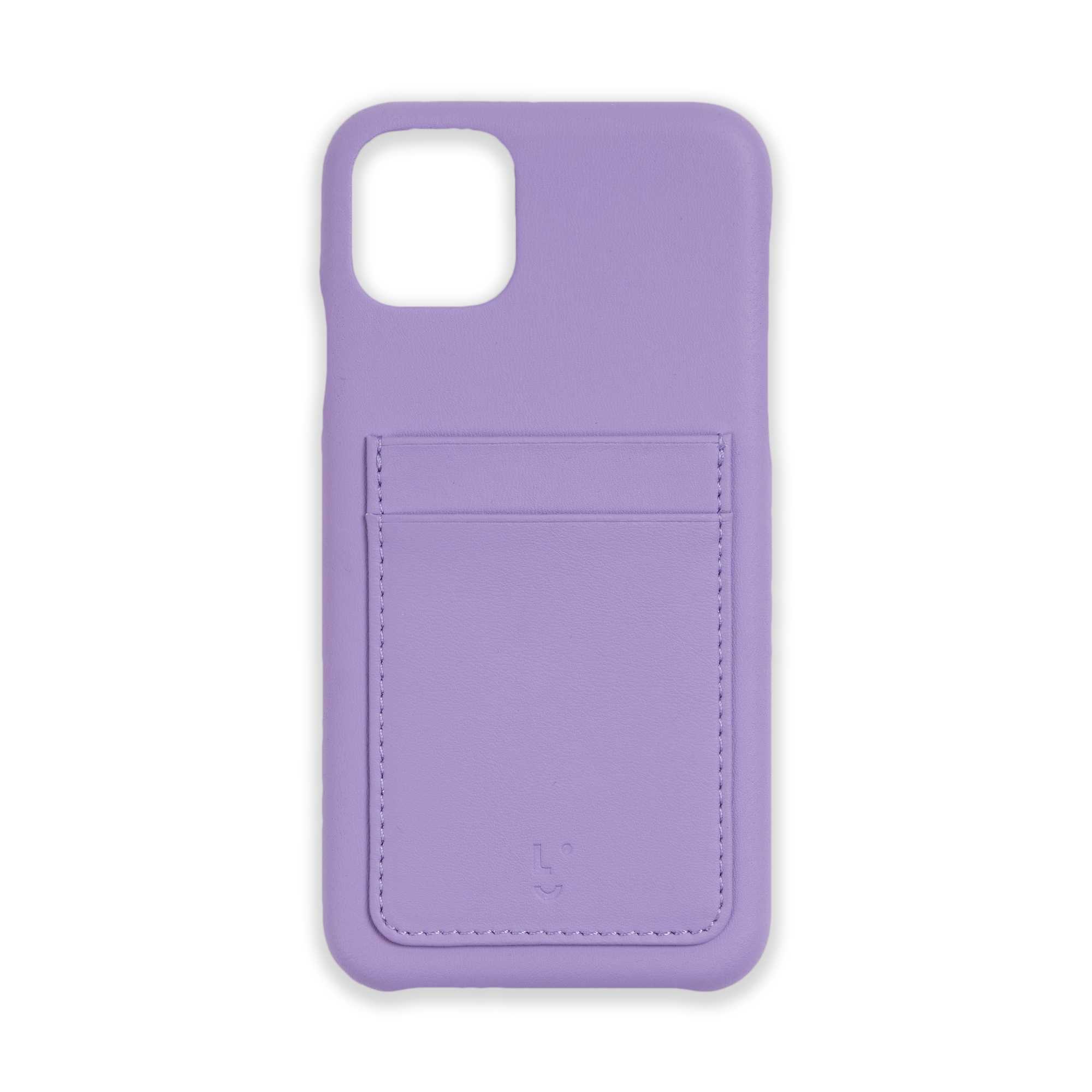 Card Holder case in Purple