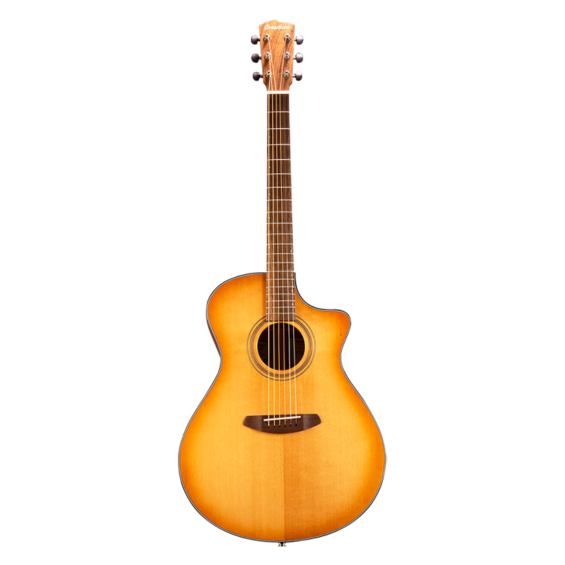 Breedlove Signature Concertina Copper CE Torrefied European Spruce – African Mahogany
