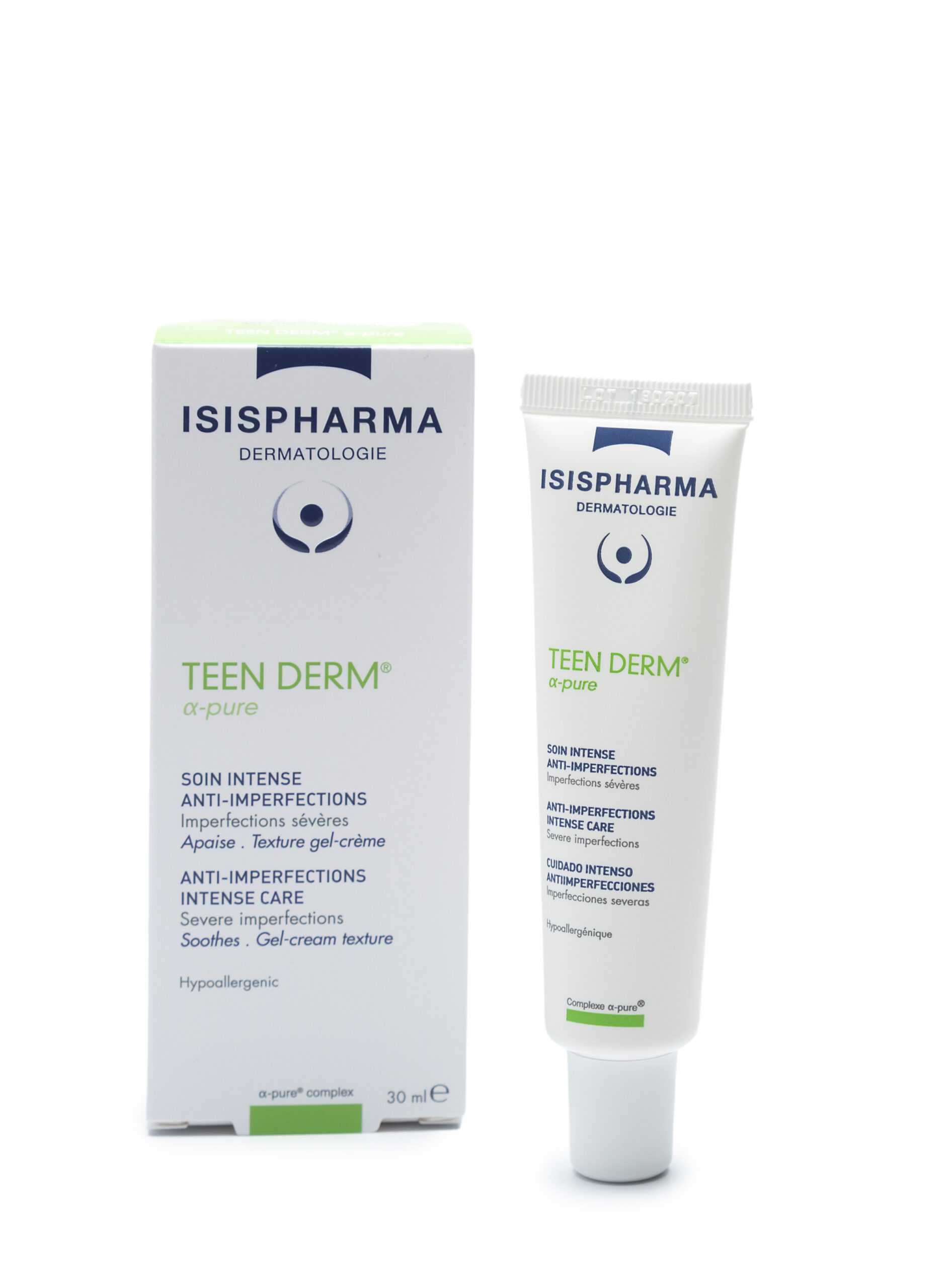 ISISPHARMA Teen Derm α-pure