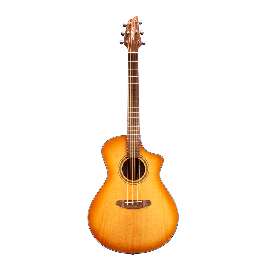 Breedlove Signature Concert Copper CE Torrefied European Spruce – African Mahogany